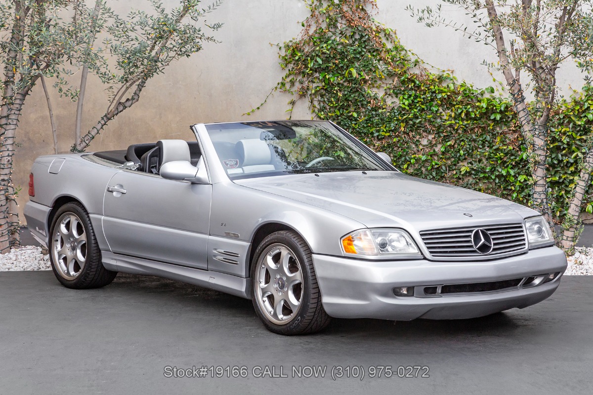 2002 Mercedes-Benz SL500 Silver Arrow Edition