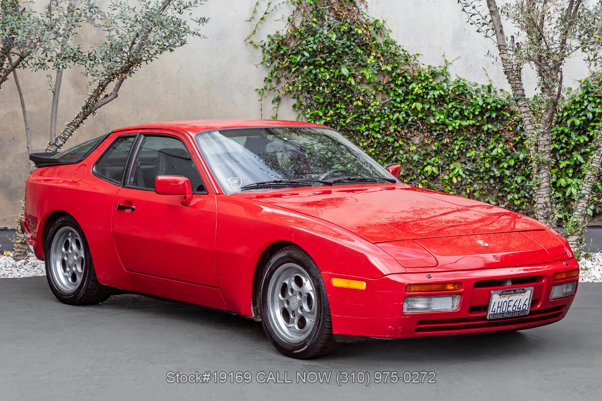 1986 Porsche 944 Turbo