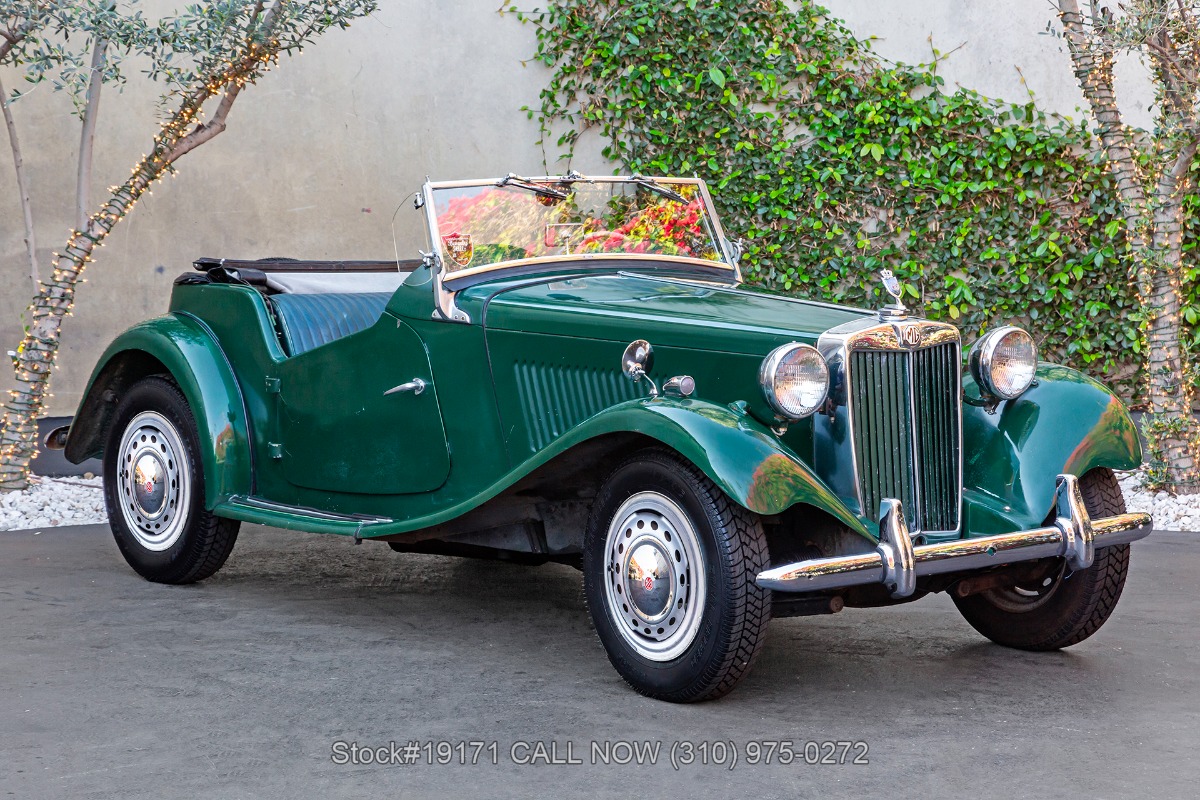 1953 MG TD Roadster