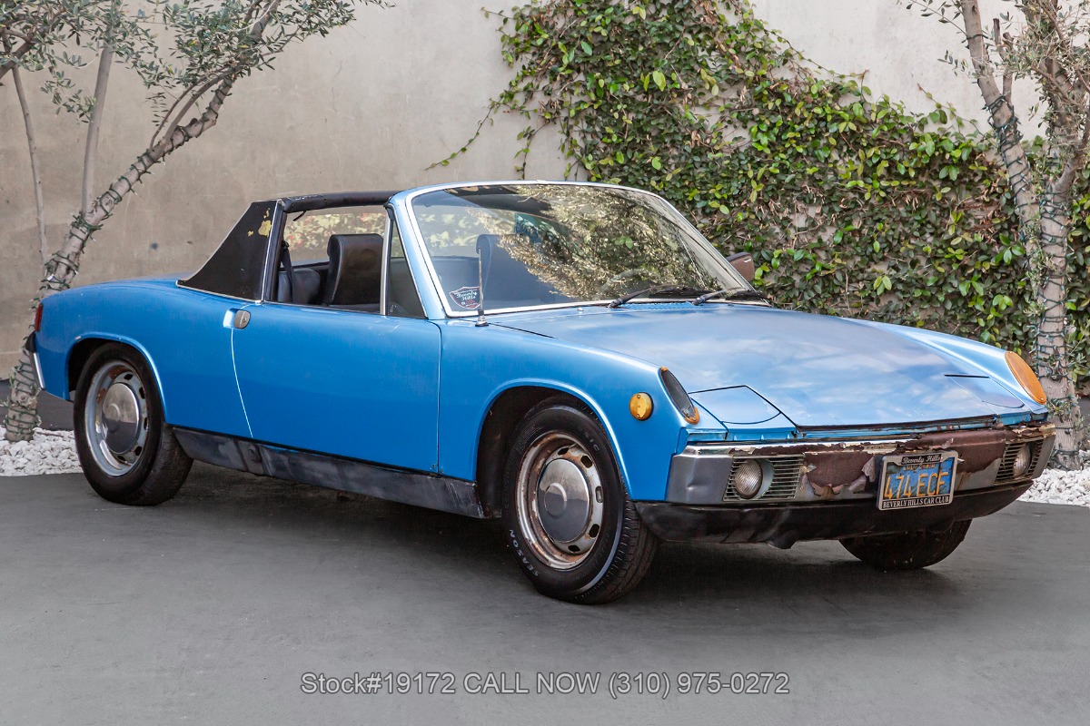 1972 Porsche 914