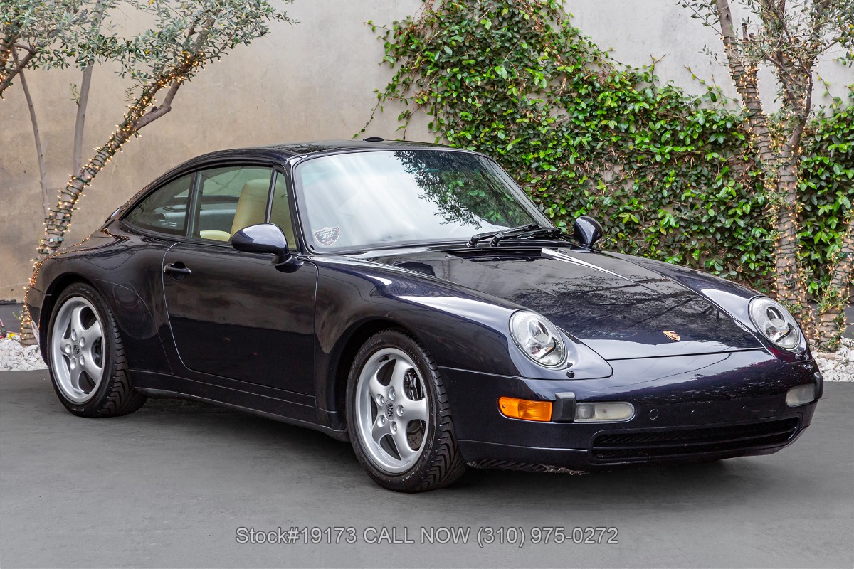 1996 Porsche 993 Carrera Targa