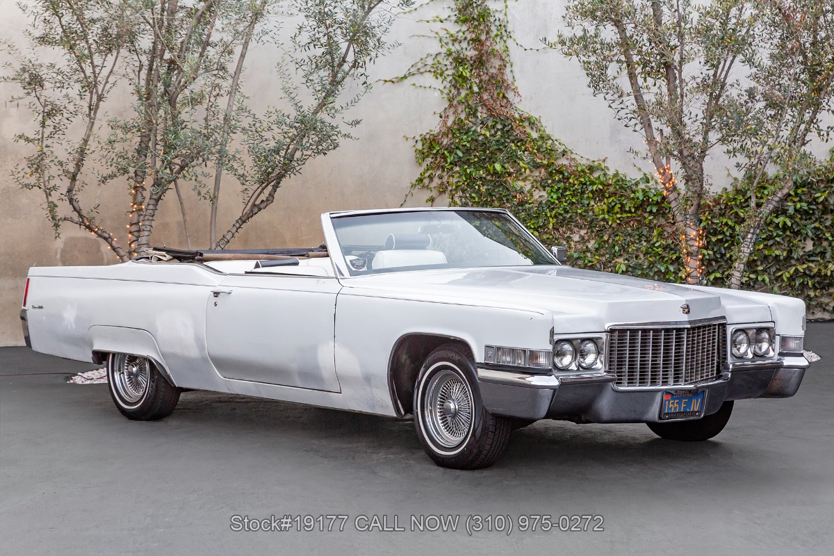 1970 Cadillac DeVille Convertible