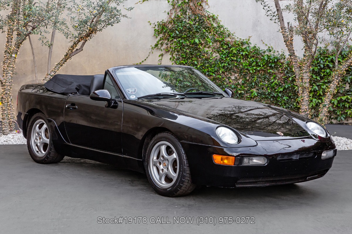 1994 Porsche 968 Cabriolet