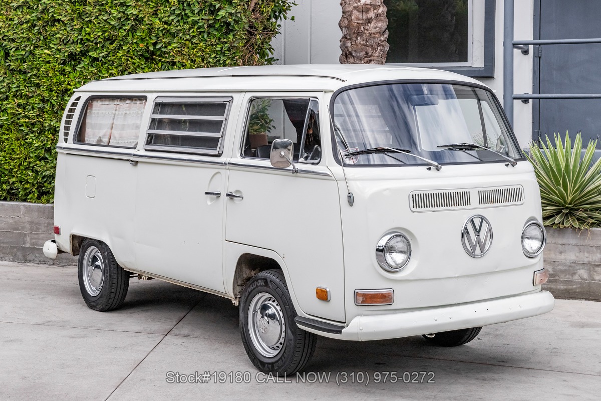 1971 Volkswagen Type 2 Bus Tin Top Camper