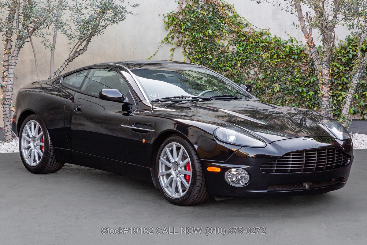 2005 Aston Martin Vanquish S