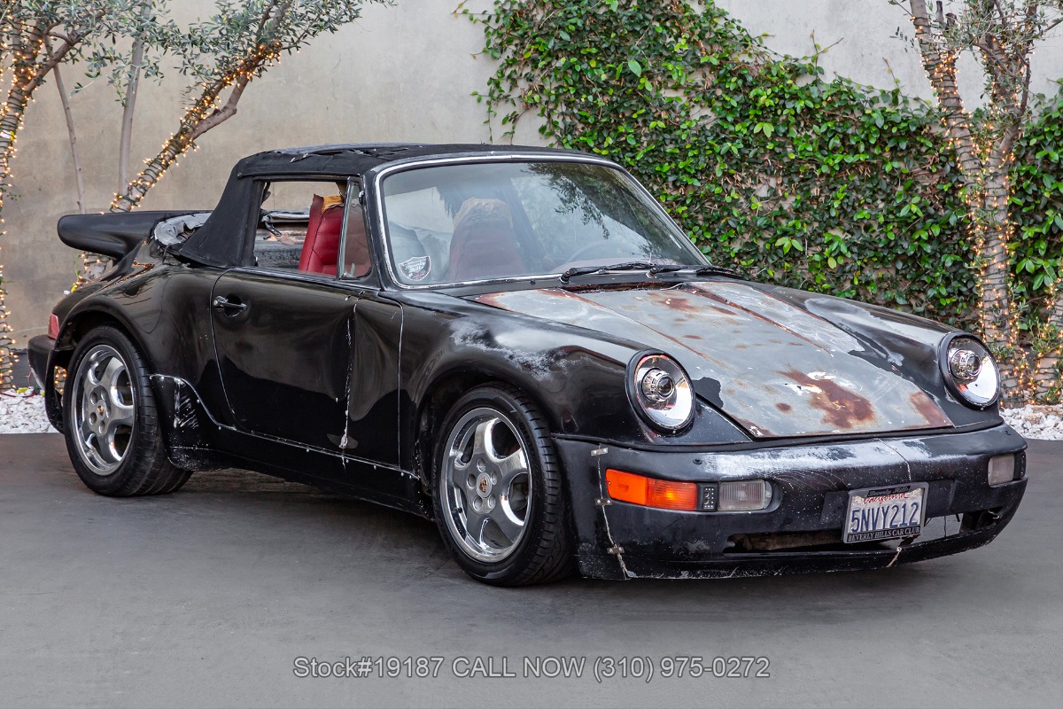 1973 Porsche 911T Cabriolet