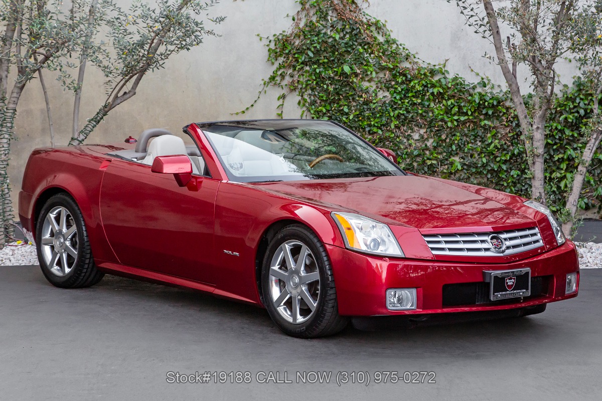 2005 Cadillac XLR Convertible