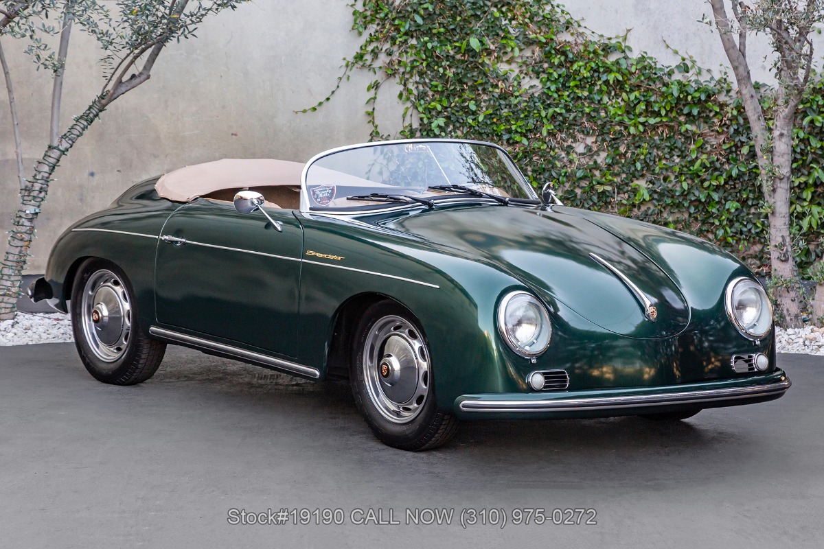 1966 Porsche 356 Speedster Replica