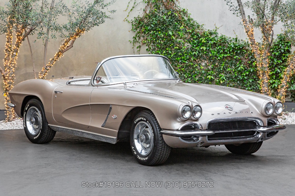 1962 Chevrolet Corvette Convertible