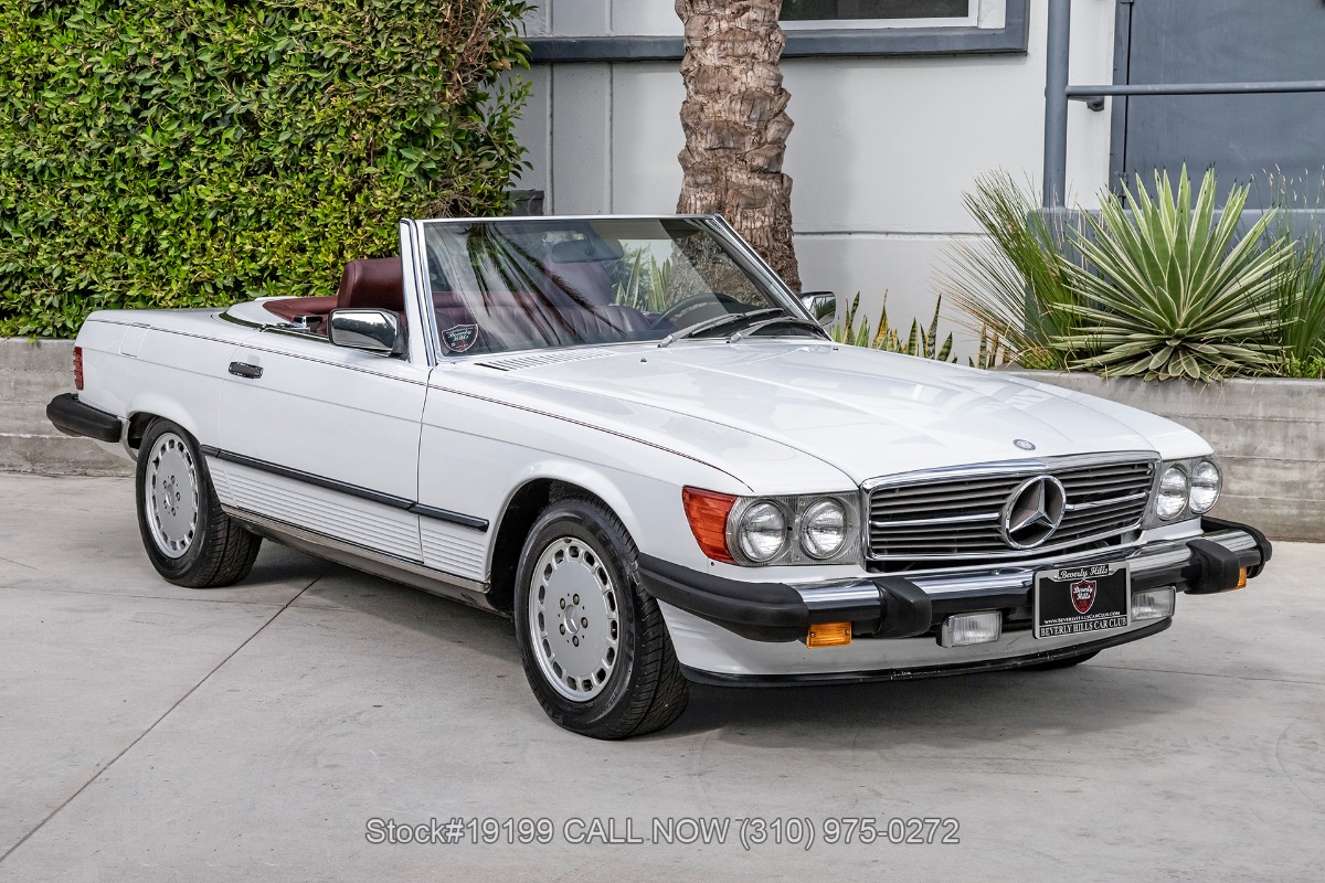 1989 Mercedes-Benz 560SL