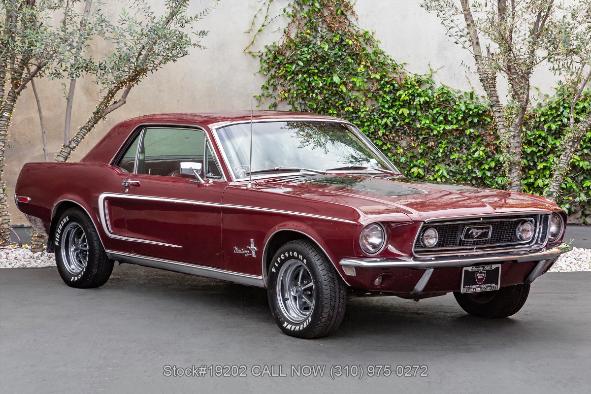 1968 Ford Mustang C-Code Coupe