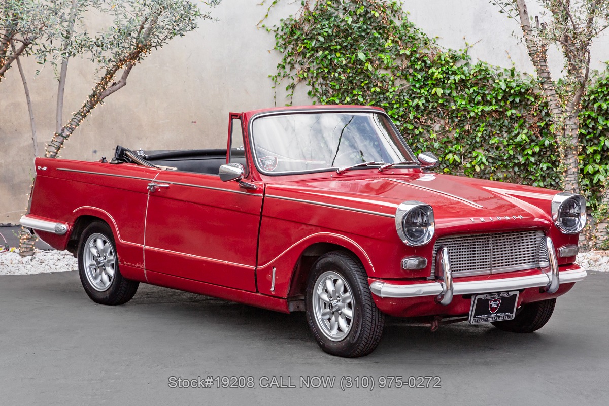 1965 Triumph Herald 1200 Convertible