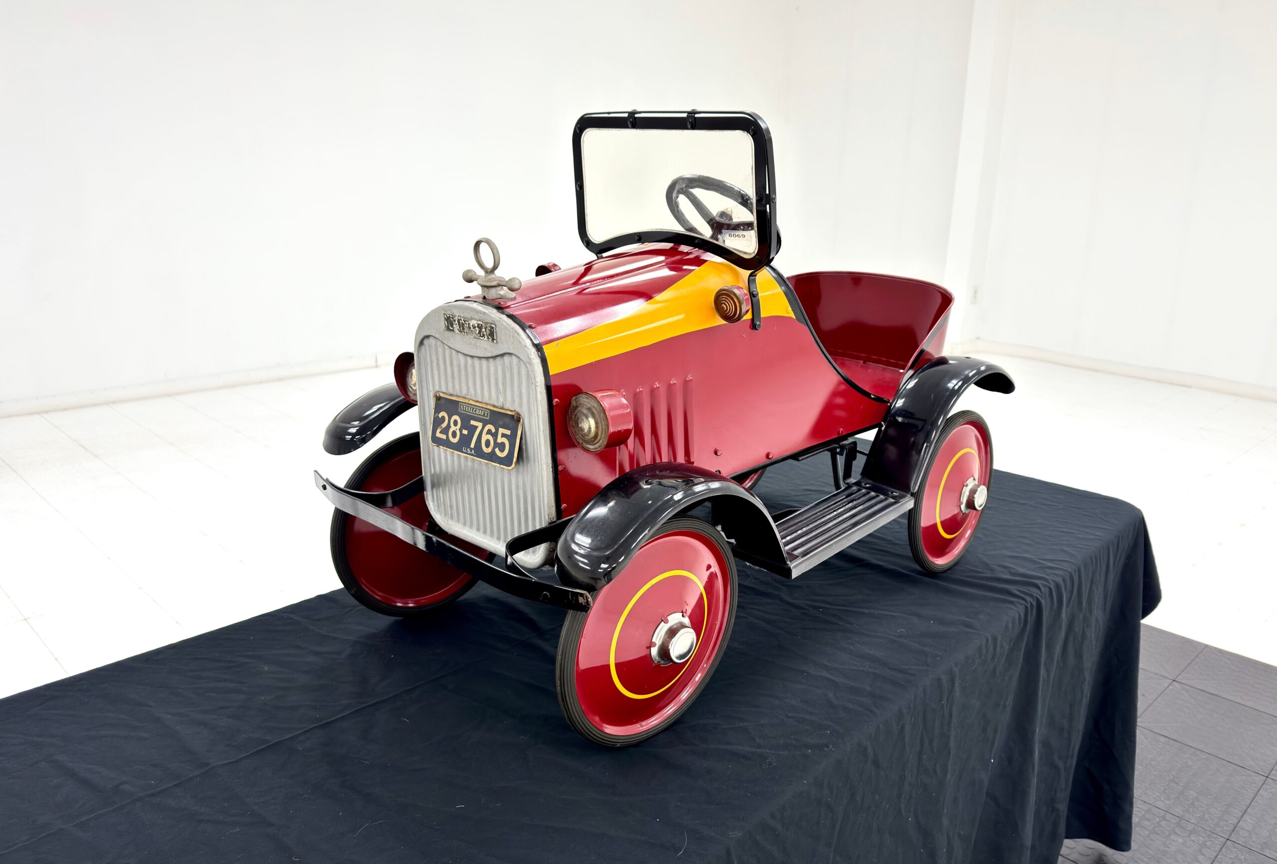 1920 Steelcraft Cadillac Pedal Car