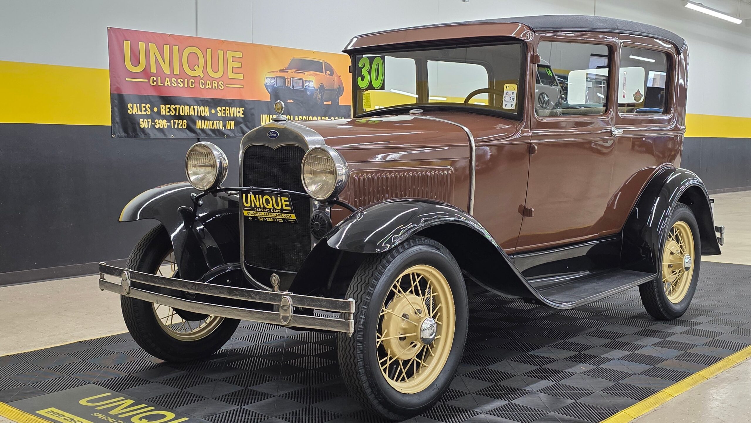 1930 Ford Model A Tudor