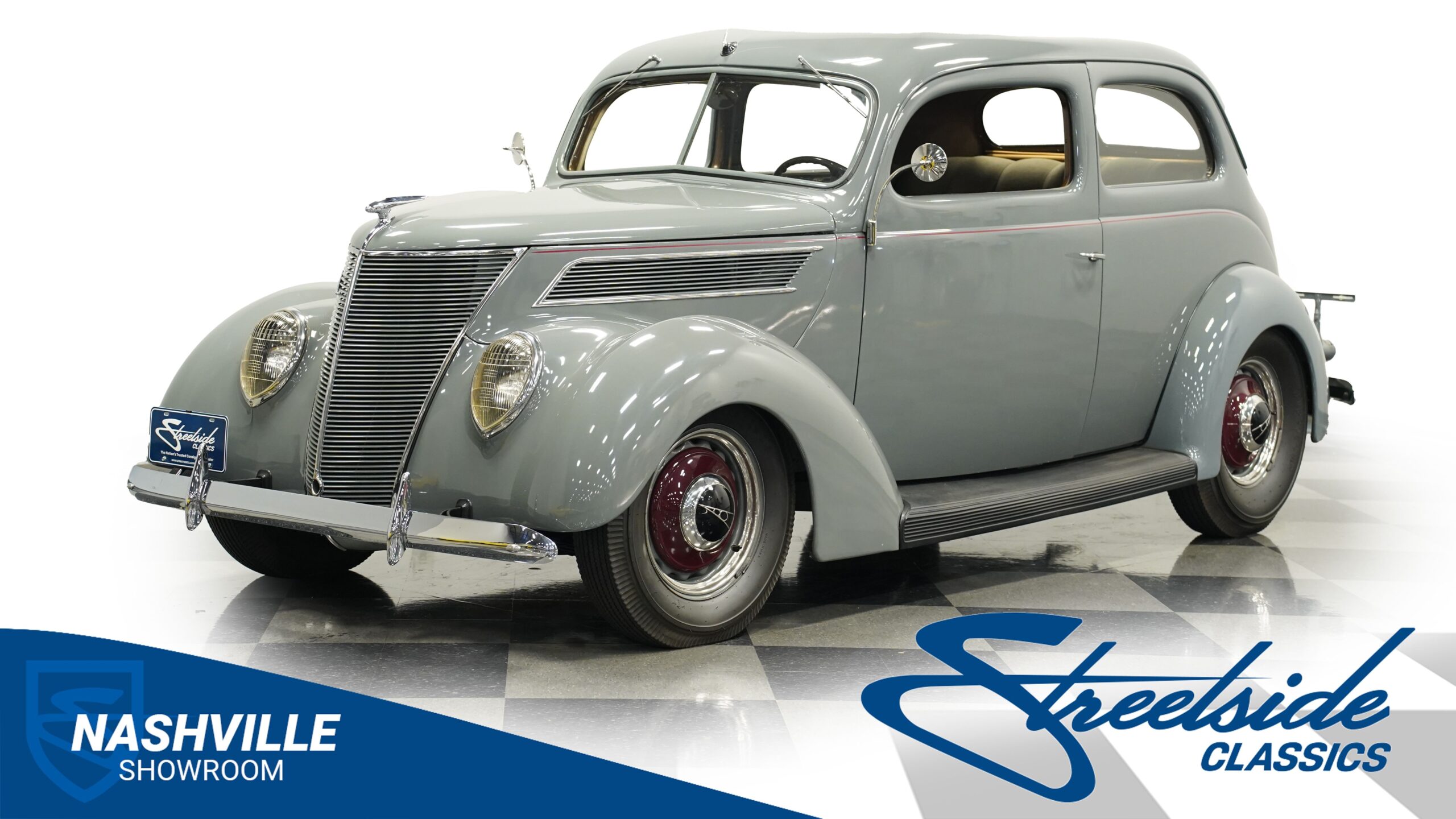 1937 Ford Tudor Sedan