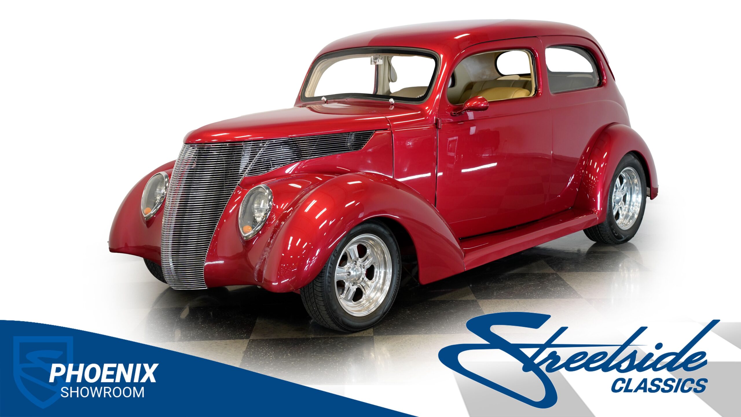 1937 Ford Tudor Sedan