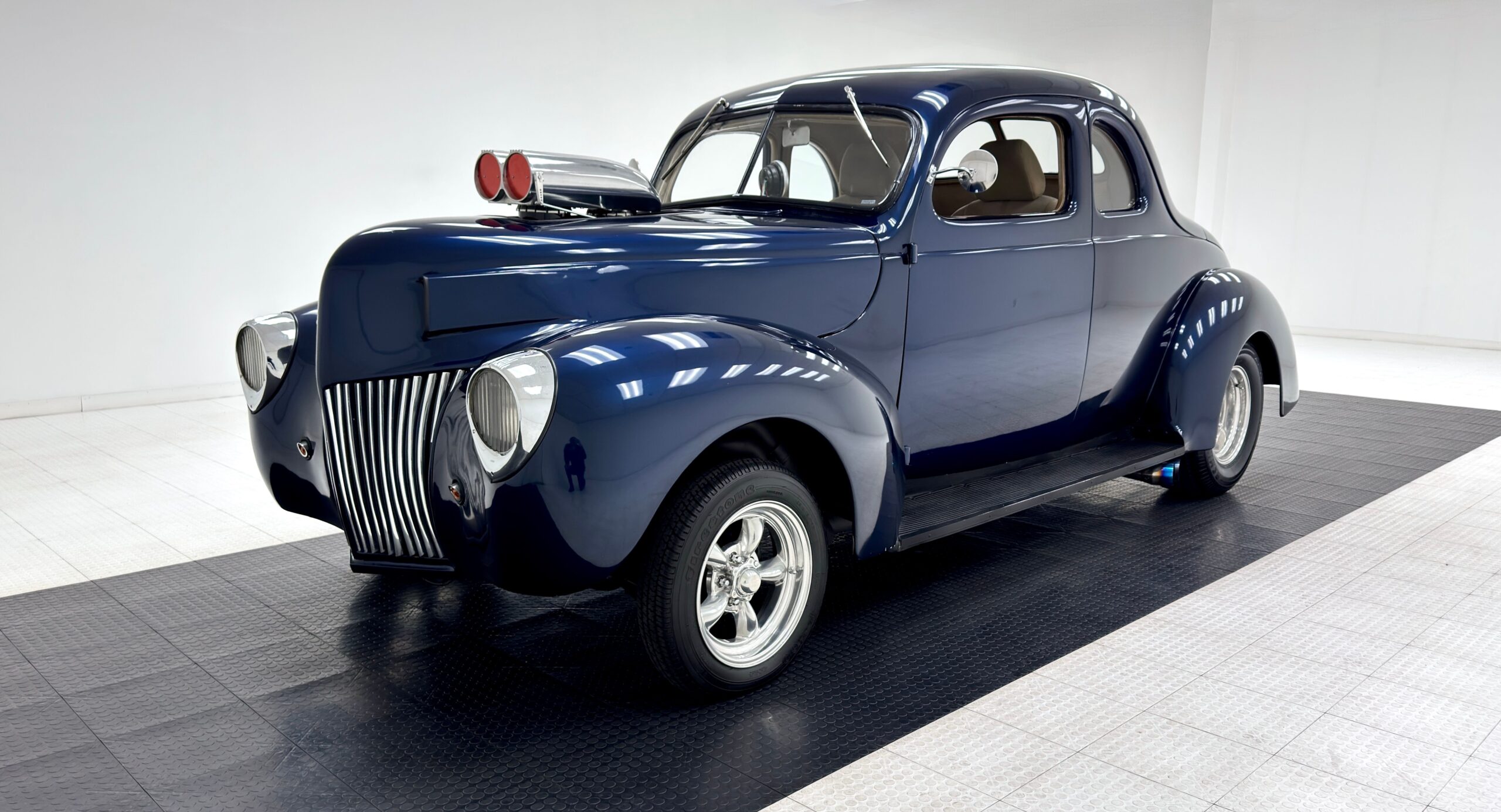 1939 Ford 85 Deluxe Coupe