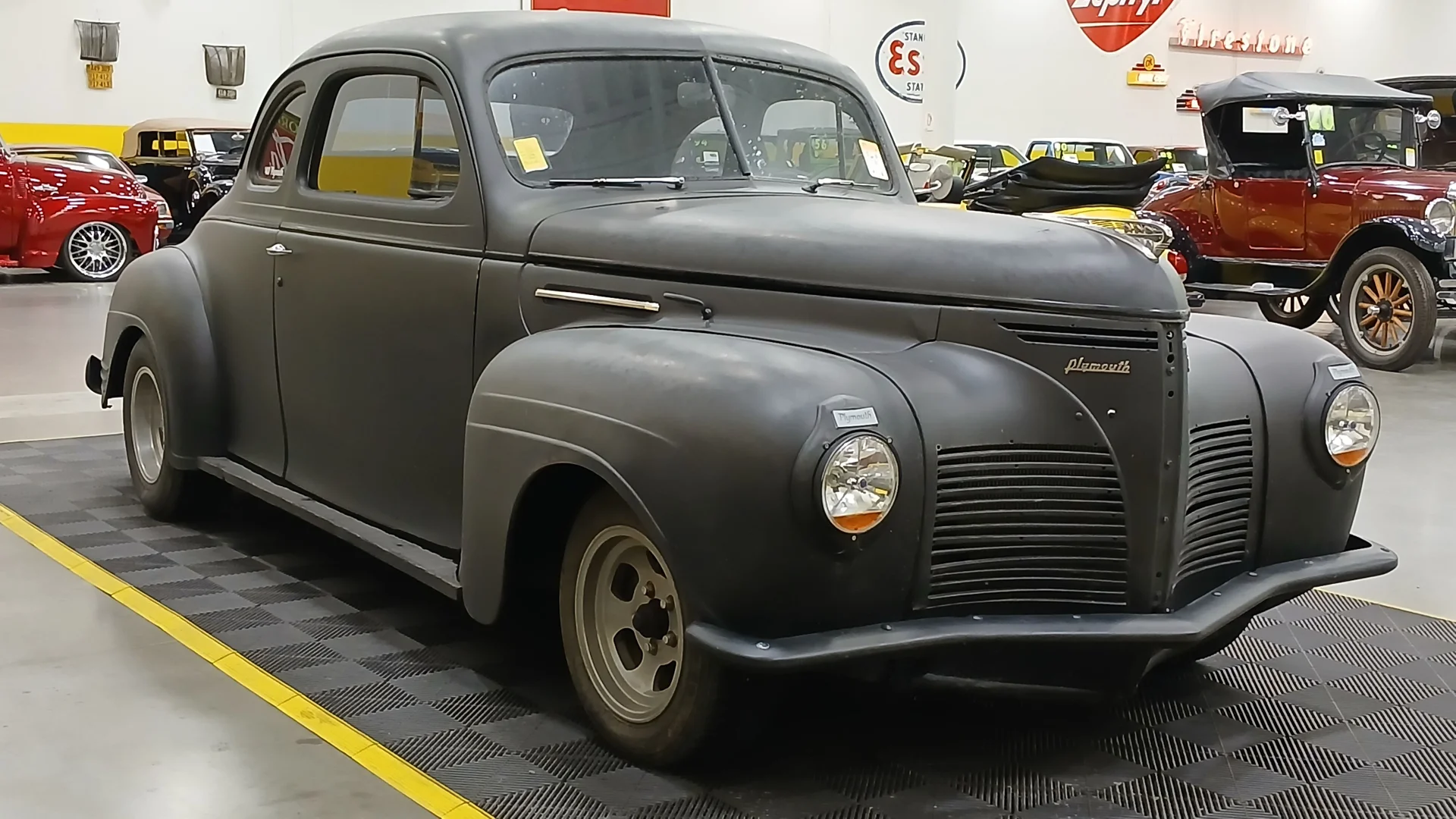 1940 Plymouth Coupe