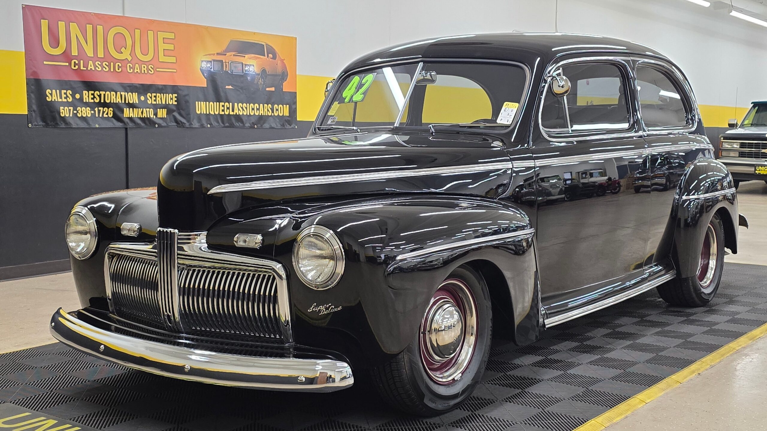 1942 Ford Super Deluxe street rod for sale
