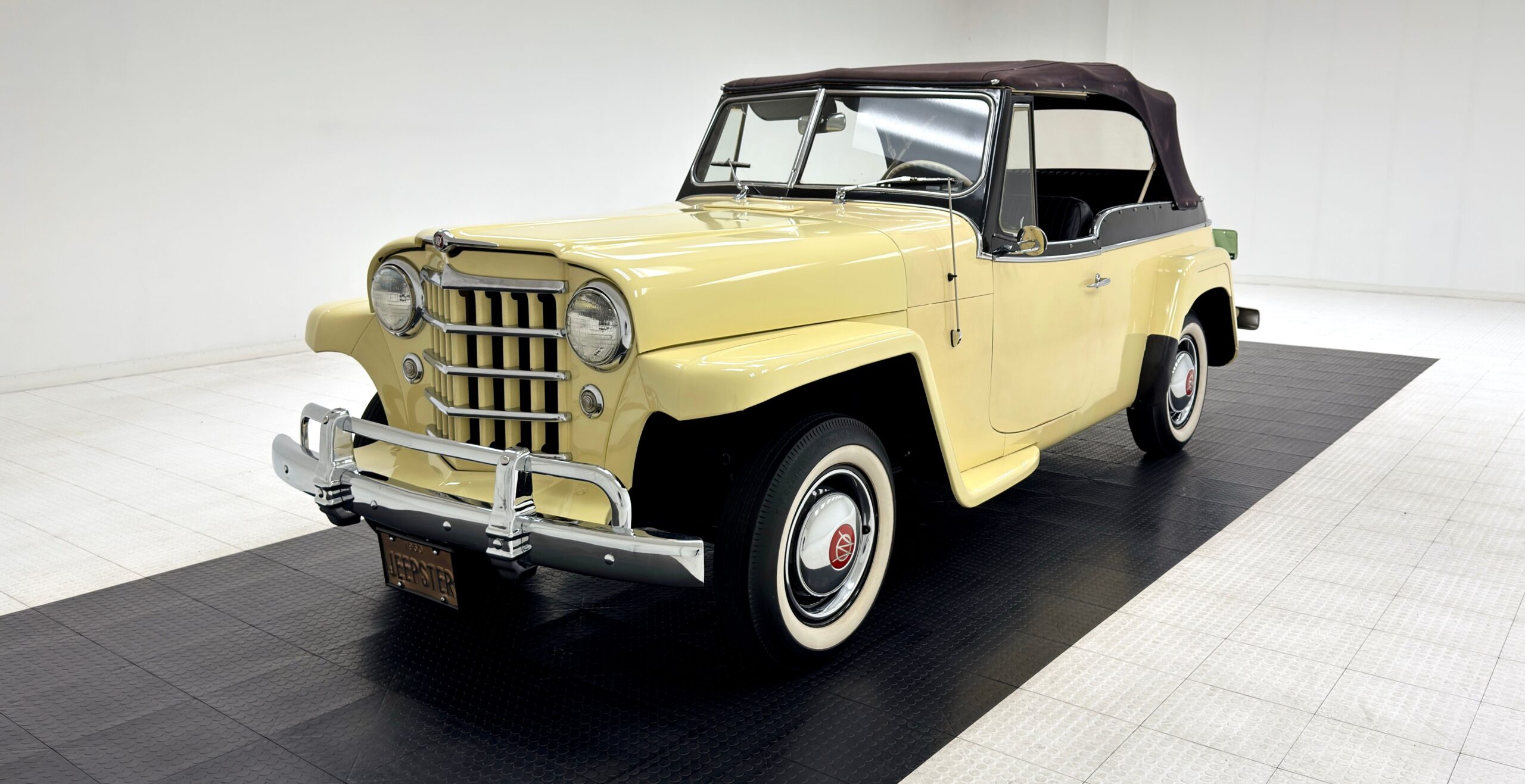 1950 Willys Jeepster VJ3 463
