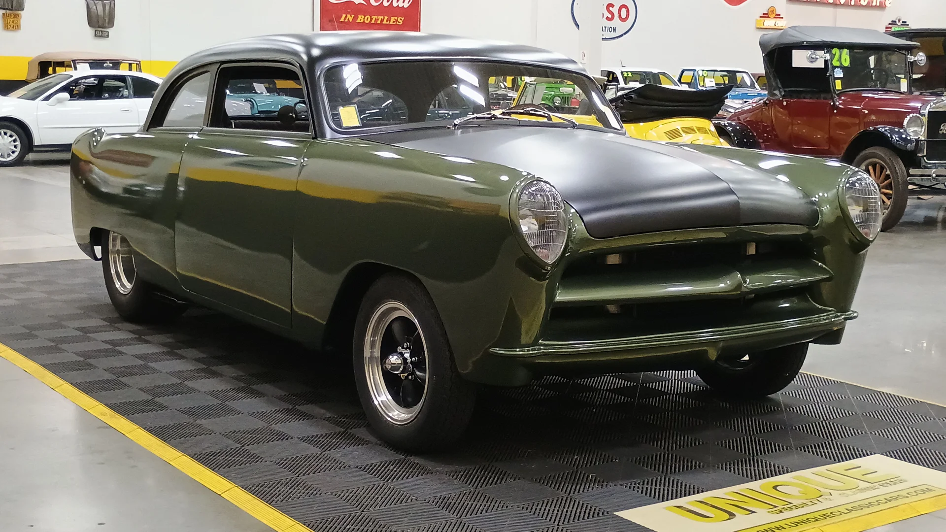 1952 Willys Aero Coupe