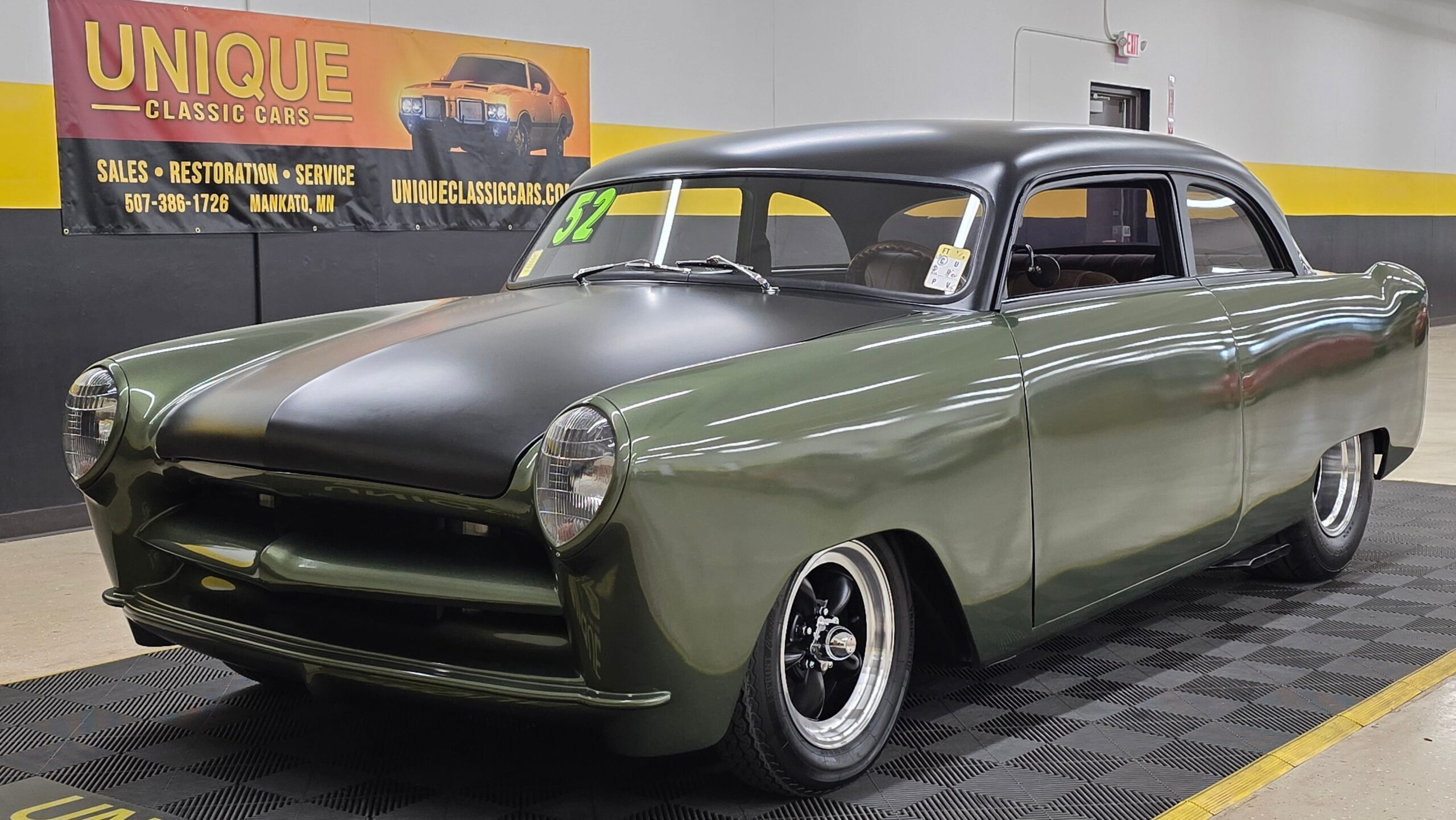 1952 Willys Aero Street Rod