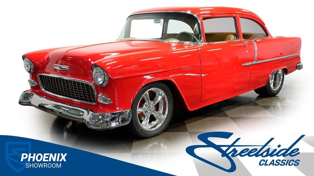 1955 Chevrolet 210 Restomod