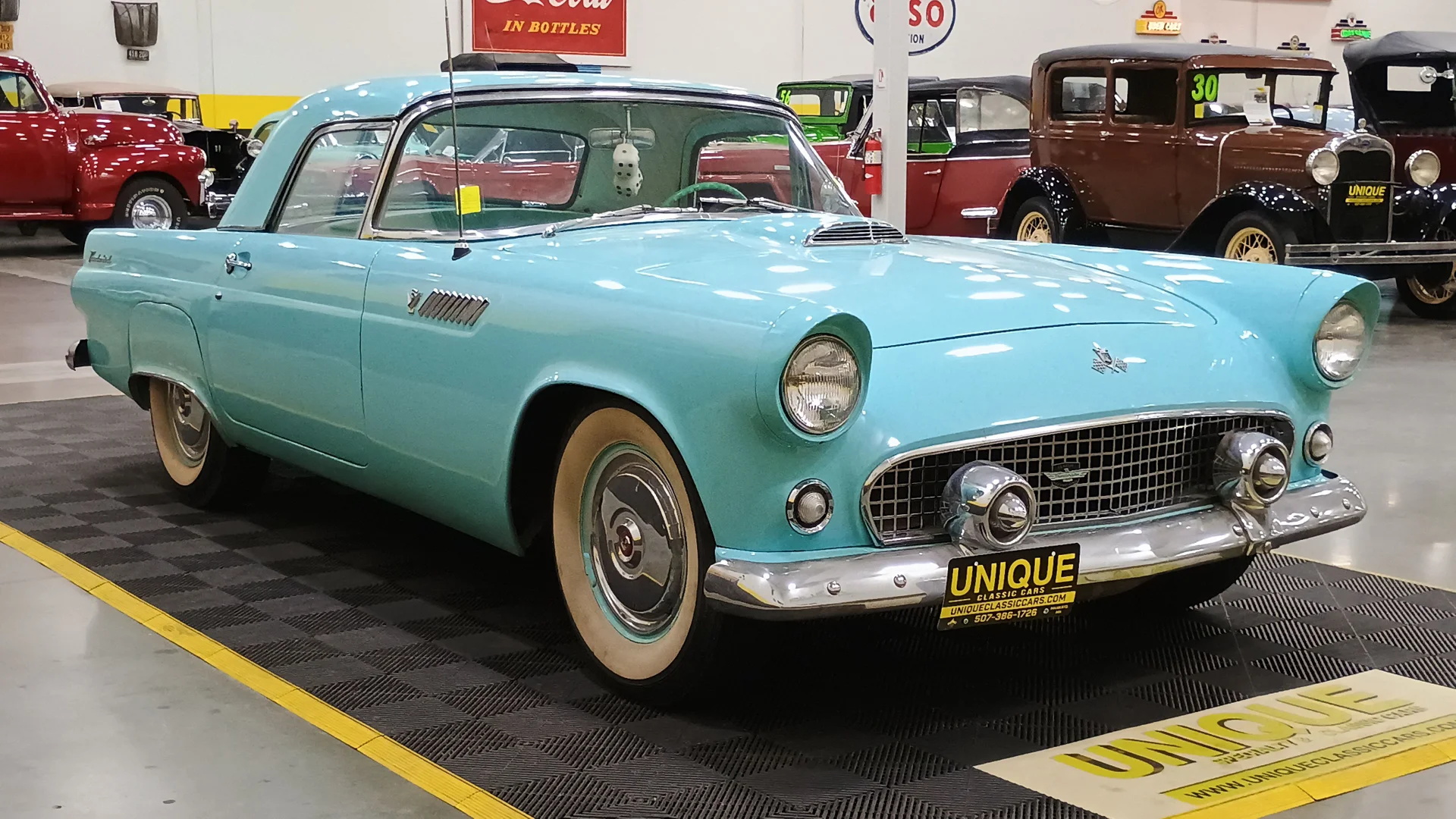1955 Ford Thunderbird classic luxury 50s car for sale