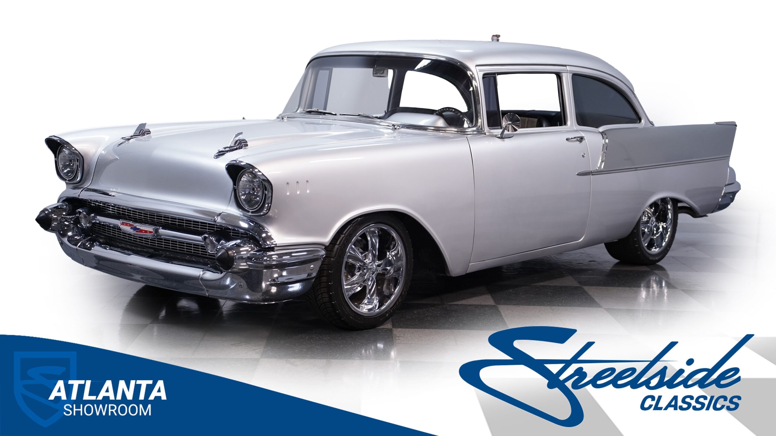 1957 Chevrolet Bel Air Restomod