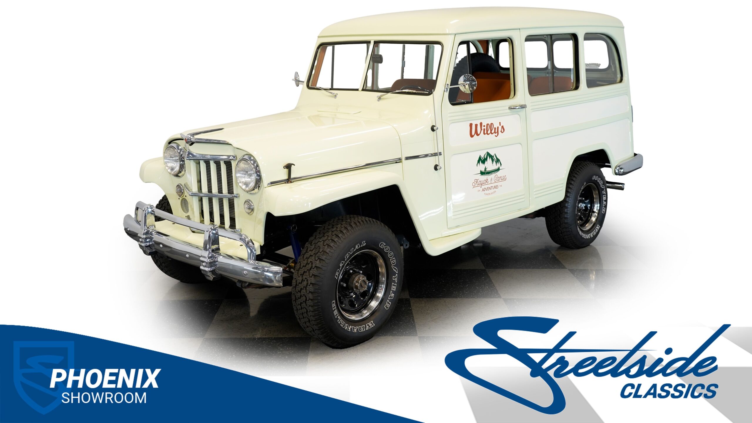 1957 Willys Jeep Wagon 4X4