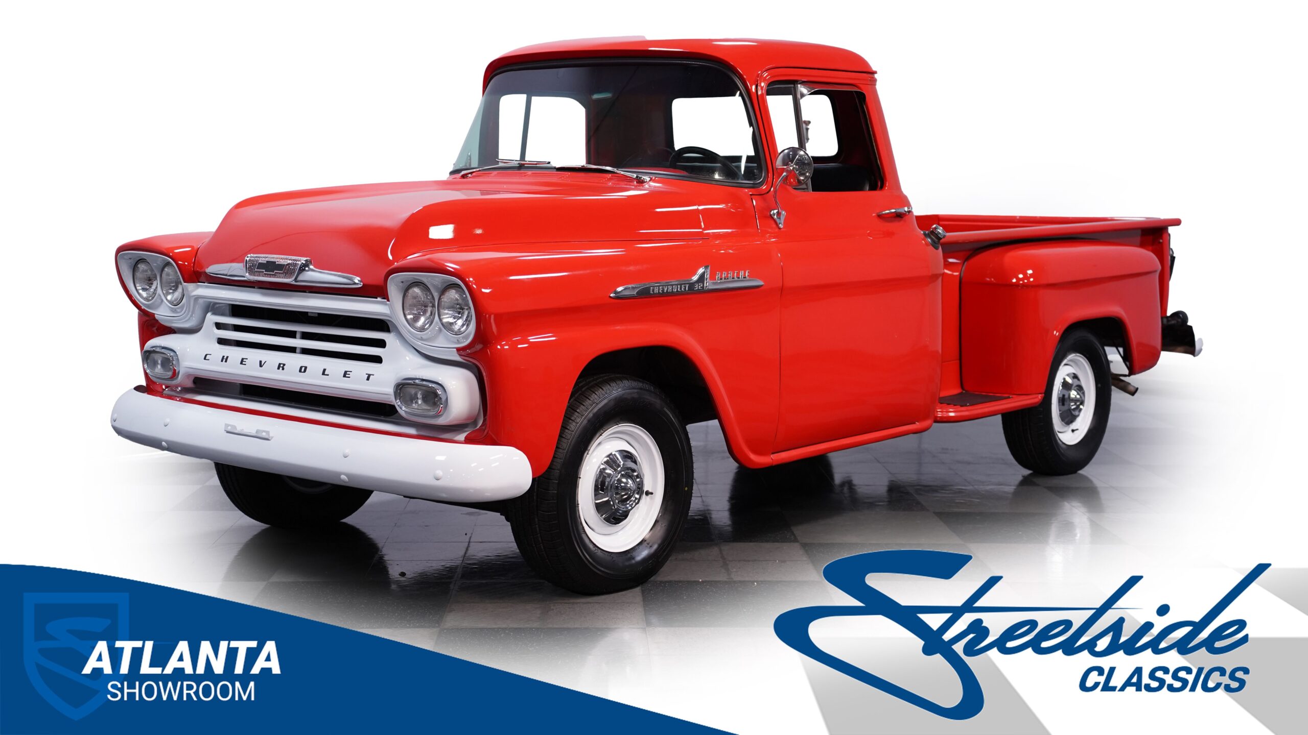 1958 Chevrolet Apache 3200