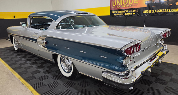 classic Pontiac for sale