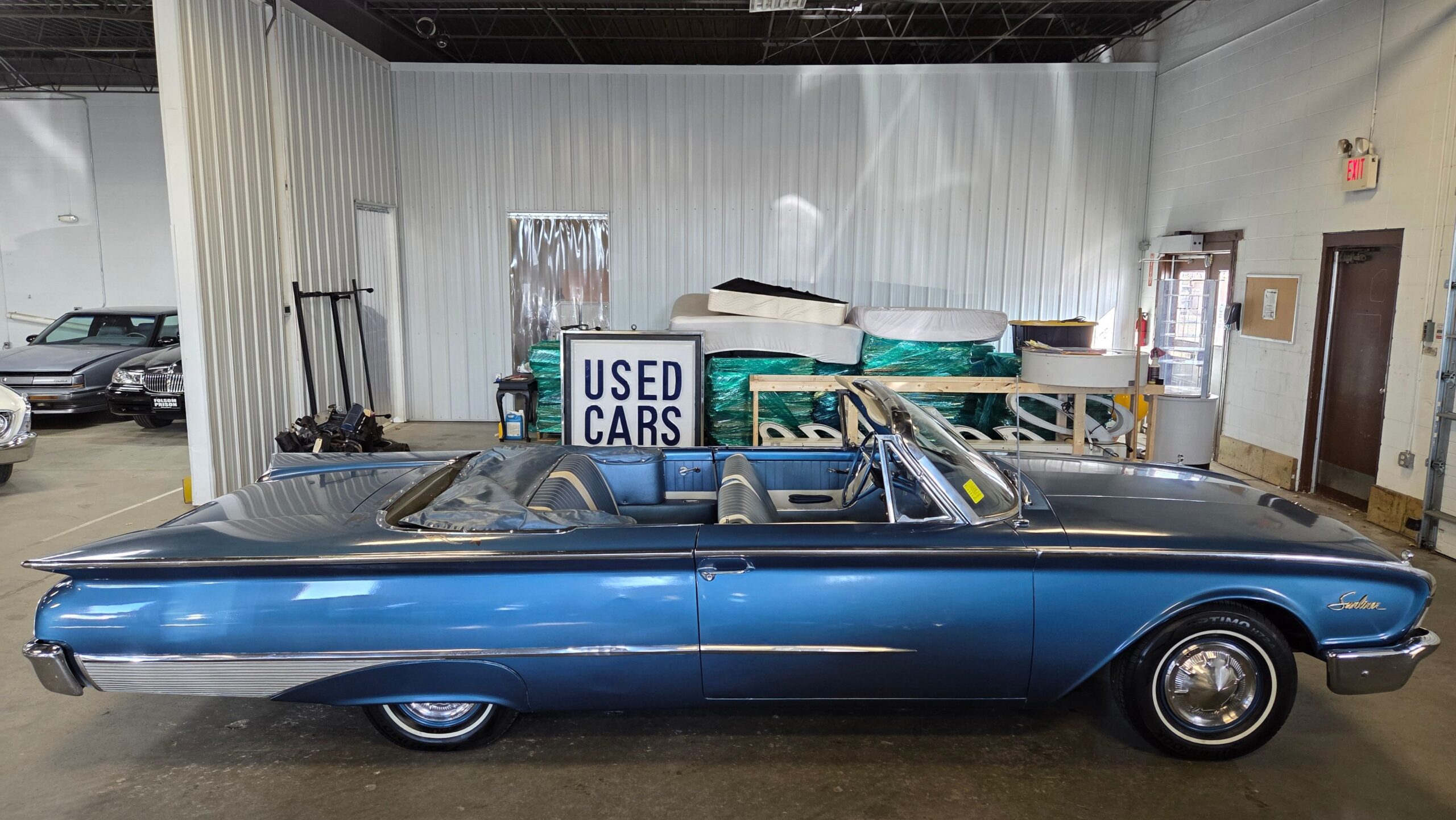 1960 Ford Sunliner Convertible