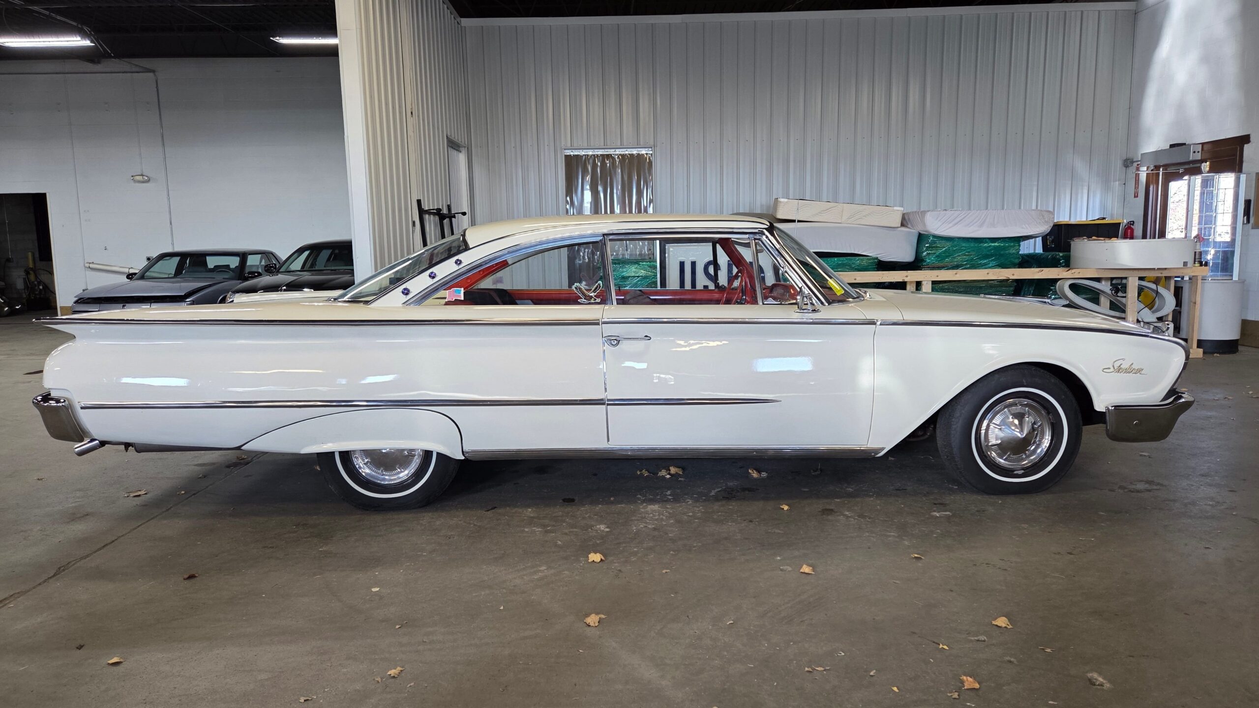 1960 Ford Starliner 2dr Hardtop for sale
