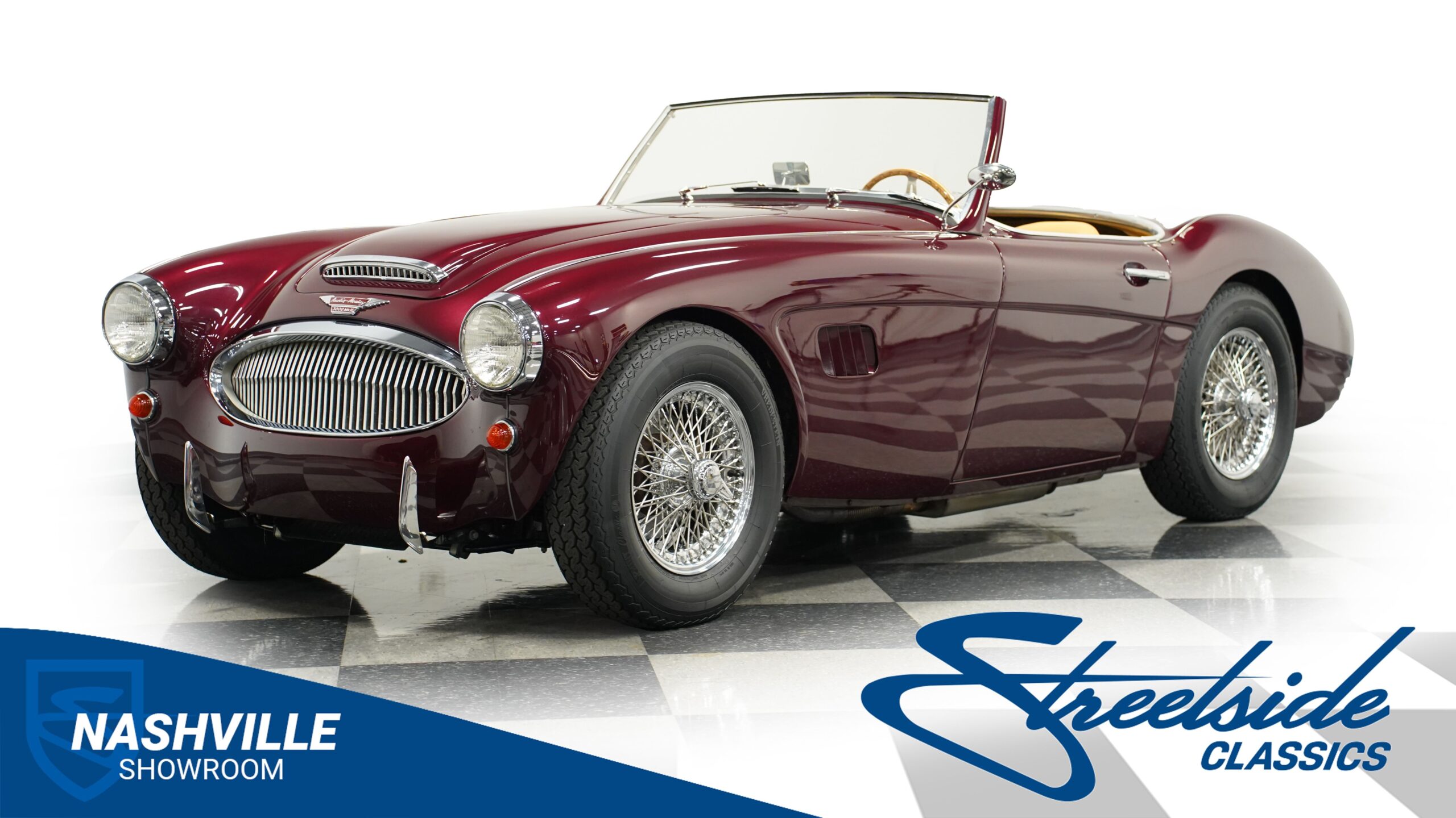 1961 Austin-Healey 3000 Mark II