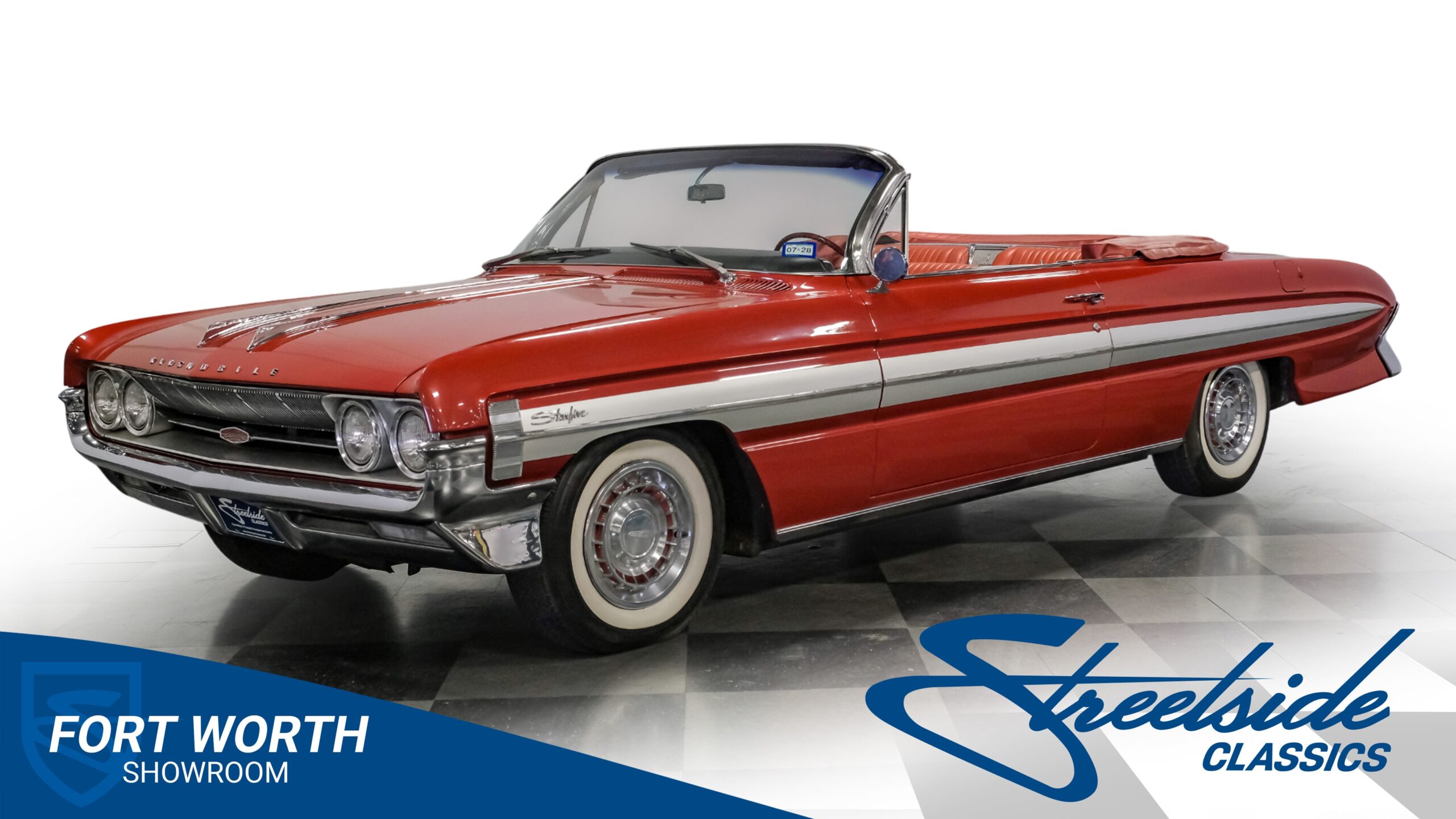 1961 Oldsmobile Starfire Convertible