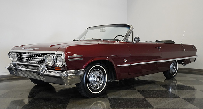 Chevrolet muscle car for sale