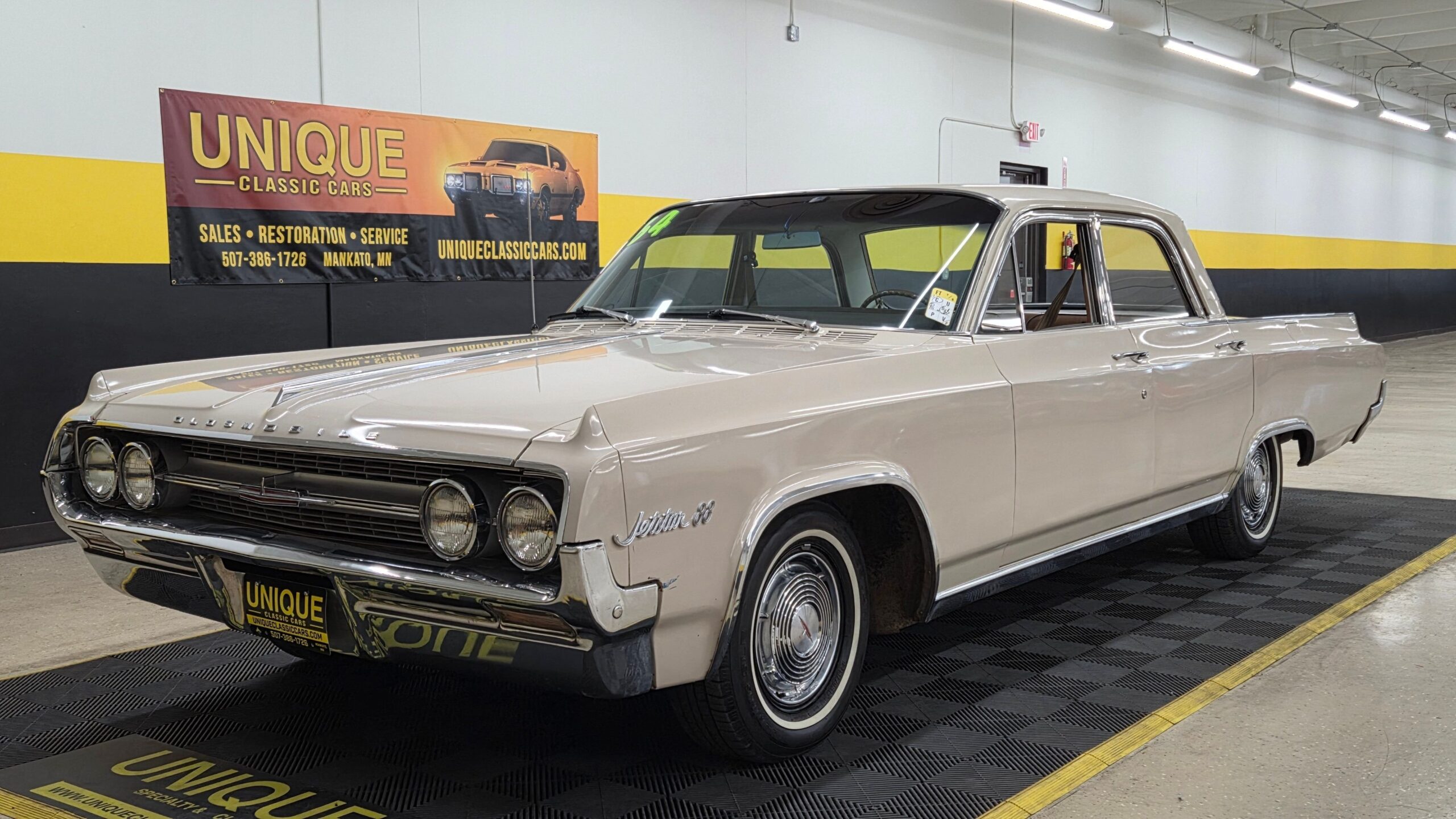 1964 Oldsmobile Jet Star 88 Celebrity Sedan