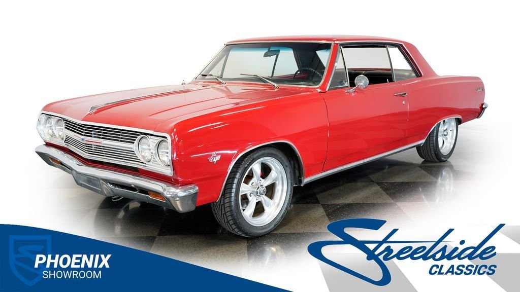 1965 Chevrolet Malibu SS
