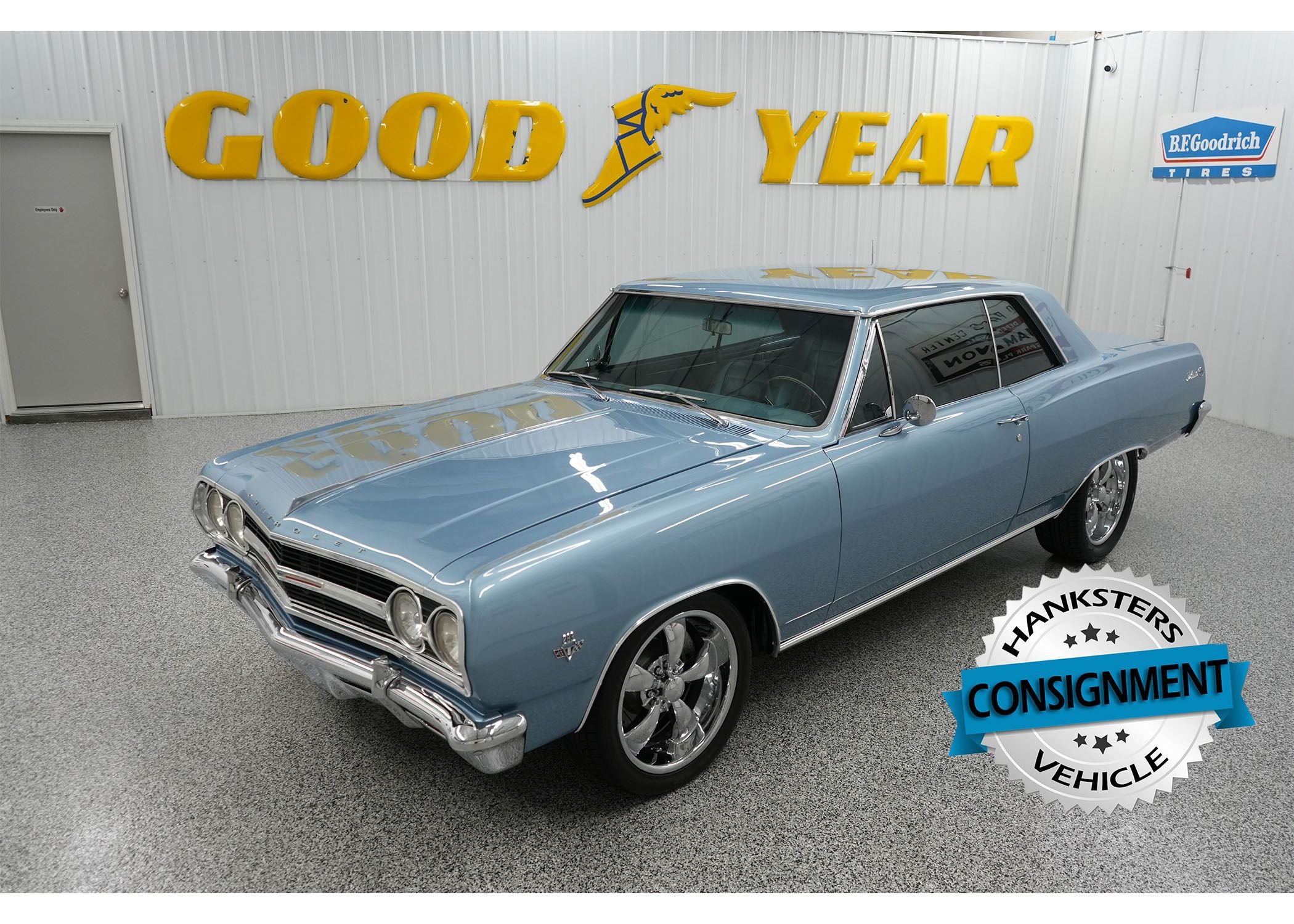 1965 Chevrolet Malibu SS Restomod