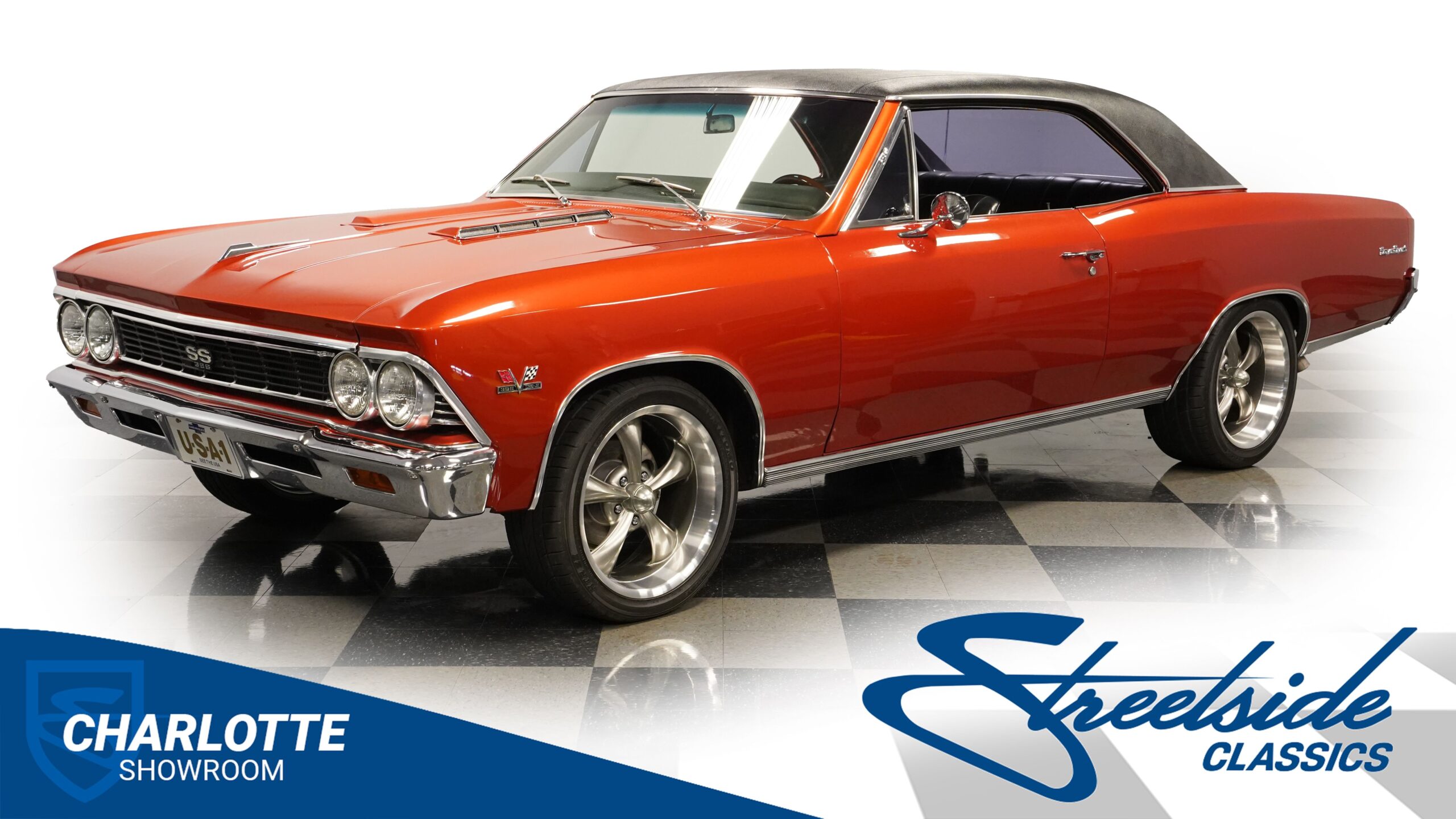 1966 Chevrolet Chevelle SS 454