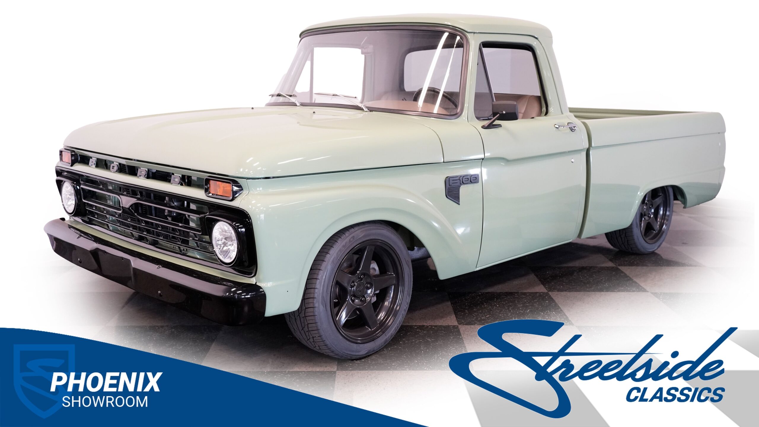 1966 Ford F-100 Restomod