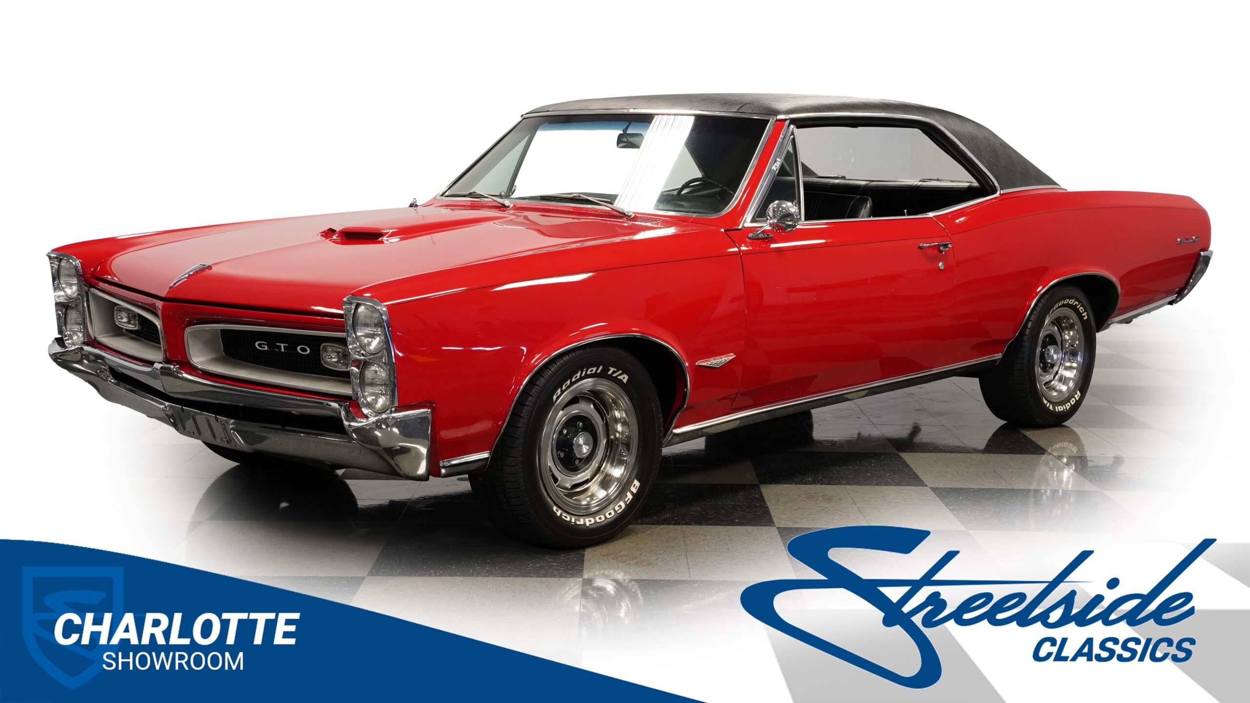 1966 Pontiac GTO Tri Power