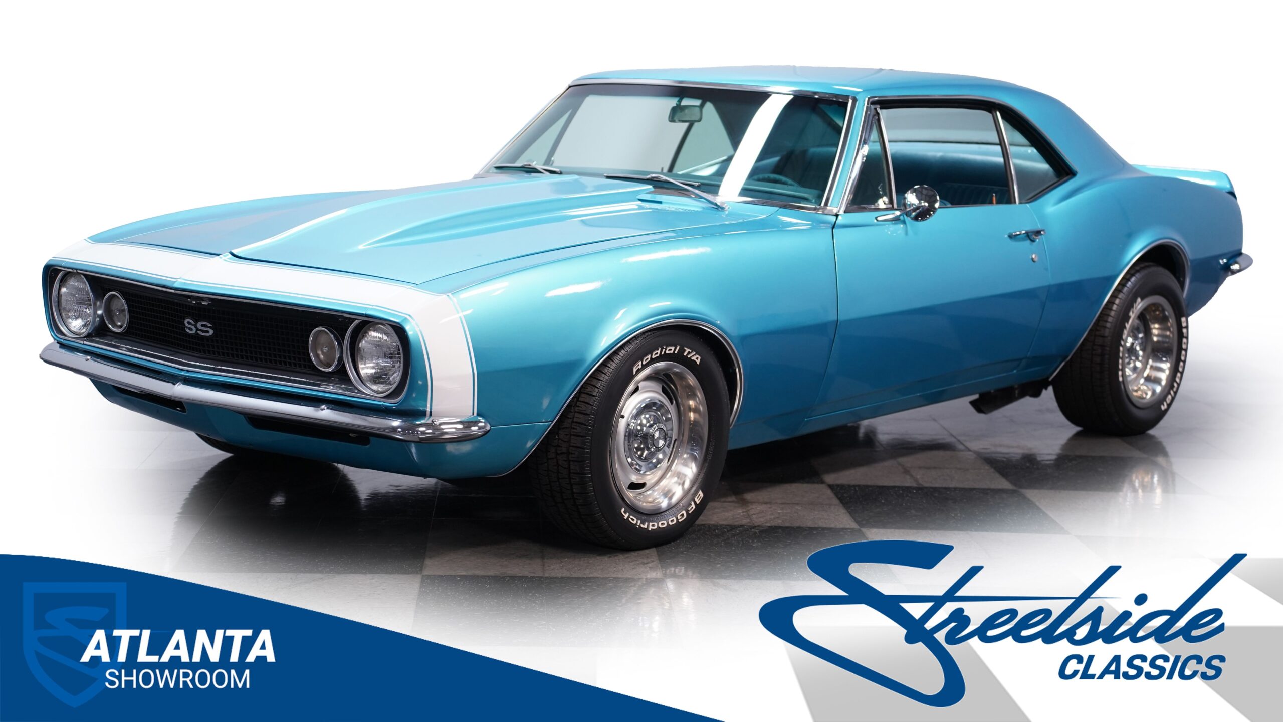 1967 Chevrolet Camaro SS Tribute