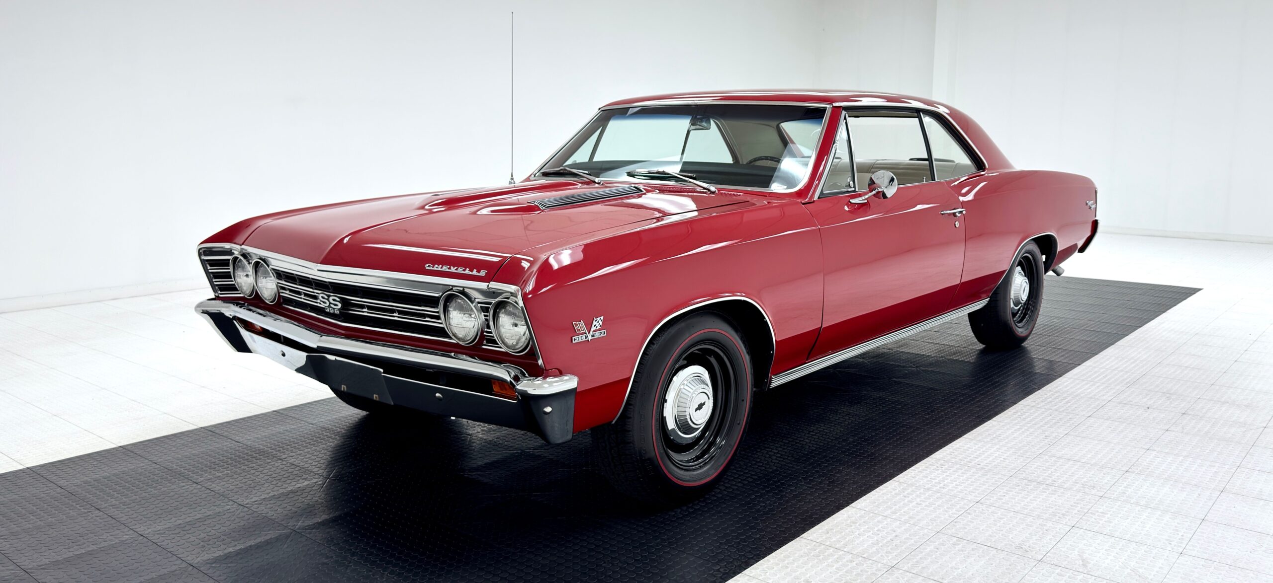 1967 Chevrolet Malibu Chevelle SS396 Hardtop