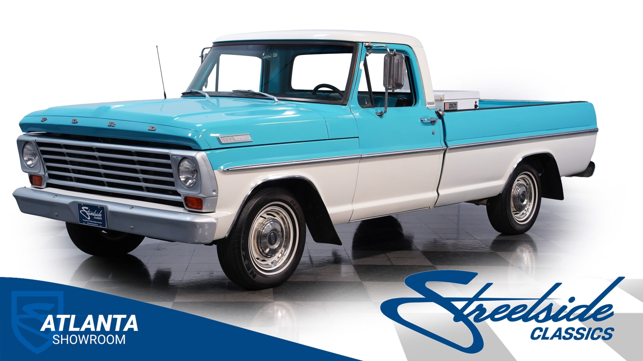 1967 Ford F-100 Pickup