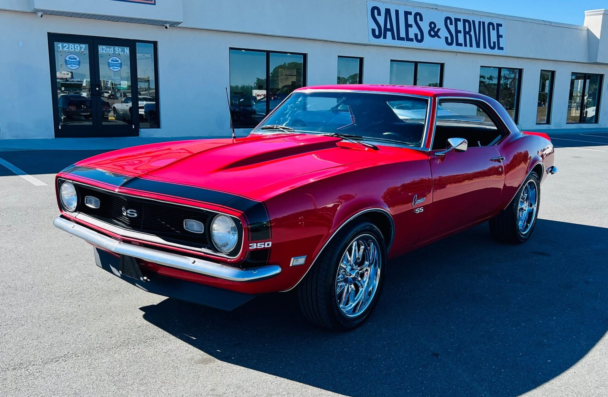 1968 Chevrolet Camaro