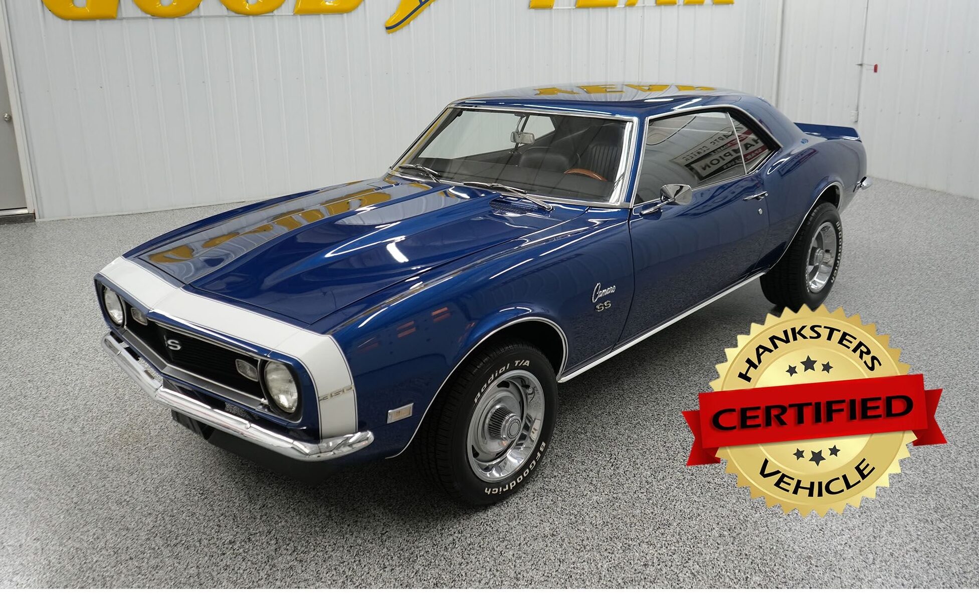 1968 Chevrolet Camaro classic muscle car for sale
