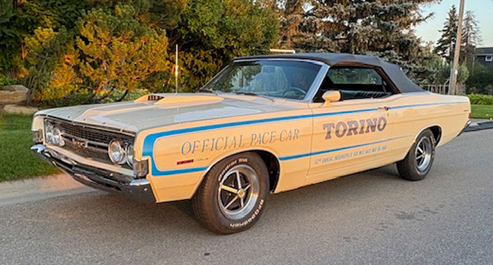 Ford muscle car for sale