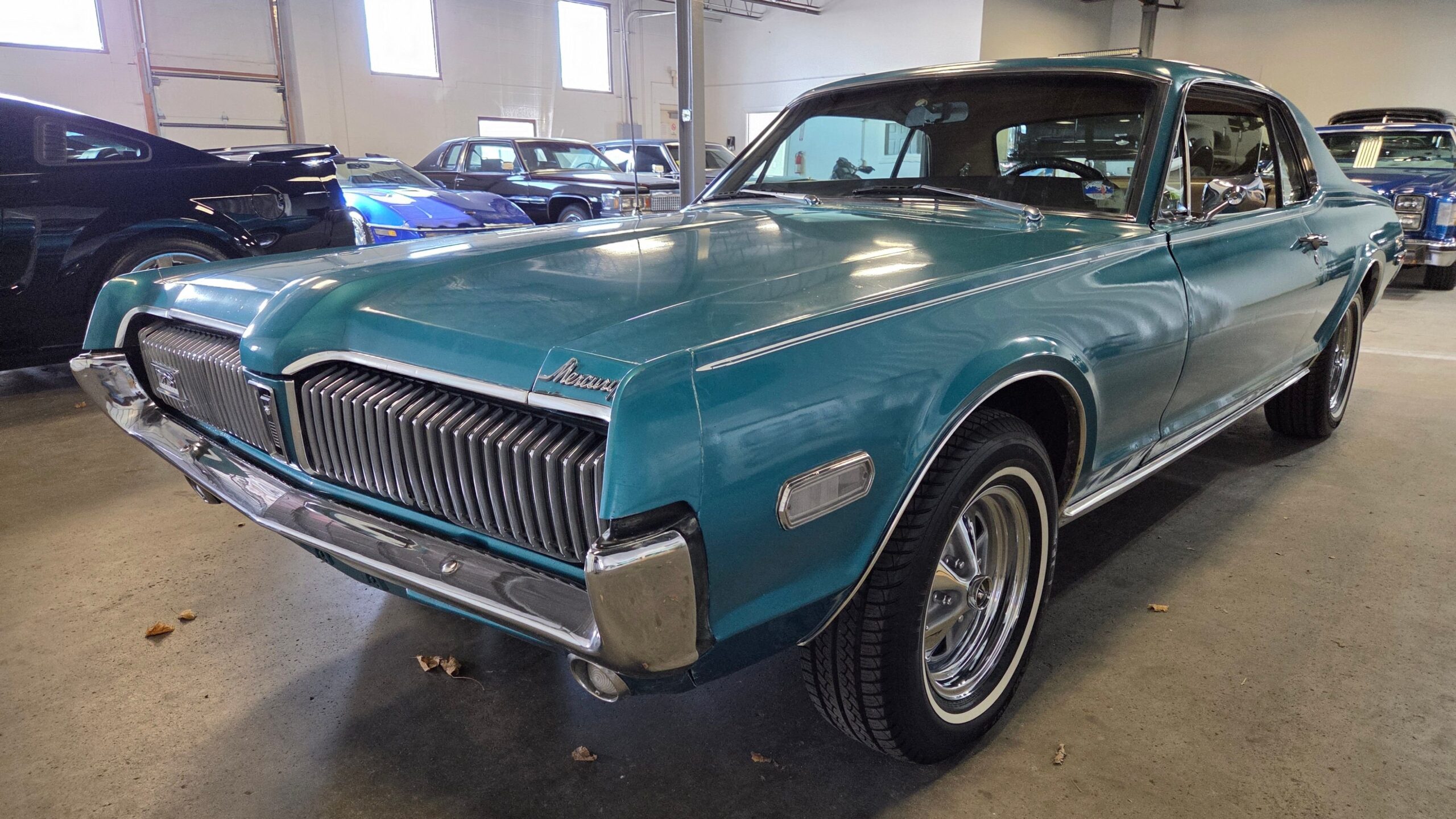 1968 Mercury Cougar muscle car for sale